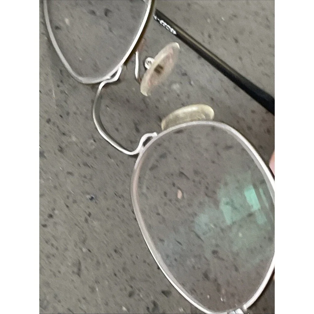 Koh Sakai Eyeglass Frames ONLY KS 9408 2 SLV Silver 45-23-145 Handmade in Japan